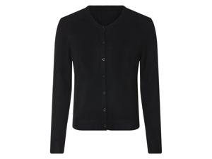 esmara Gebreid dames vest (Zwart, S (36/38))
