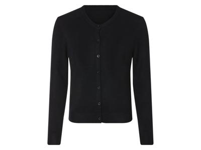 esmara Gebreid dames vest (Zwart, XS (32/34))