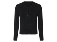 esmara Gebreid dames vest (Zwart, S (36/38))