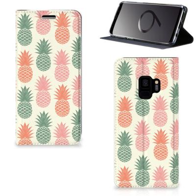 Samsung Galaxy S9 | Flip Style Cover | Ananas