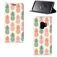 Samsung Galaxy S9 | Flip Style Cover | Ananas