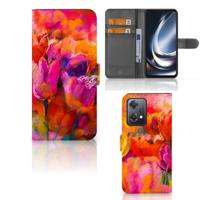 Hoesje OnePlus Nord CE 2 Lite Tulips | Portemonnee hoesje