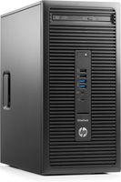 HP EliteDesk 705 G3 DDR4-SDRAM PRO 1500 Micro Tower AMD Ryzen™ 5 8 GB 256 GB SSD Windows 10 Pro PC Zwart - thumbnail