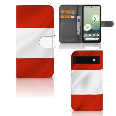 Google Pixel 6A | Bookstyle Case | Oostenrijk
