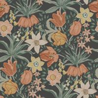 Dutch Wallcoverings Fagelsang - Cecilia Black