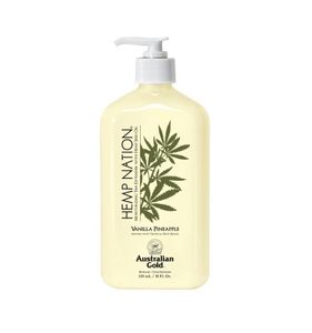 Hemp nation tan extender vanilla pineapple