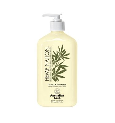 Hemp nation tan extender vanilla pineapple
