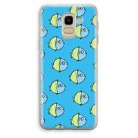 Visjes: Samsung Galaxy J6 (2018) Transparant Hoesje