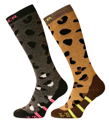 Sinner Ski Sokken Animal
