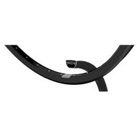 Rigida Velg ryde 28 (622) rival-30 32/14 zwart (ongeslepen)