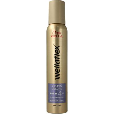 Wella 2Day volume ultra strong mousse
