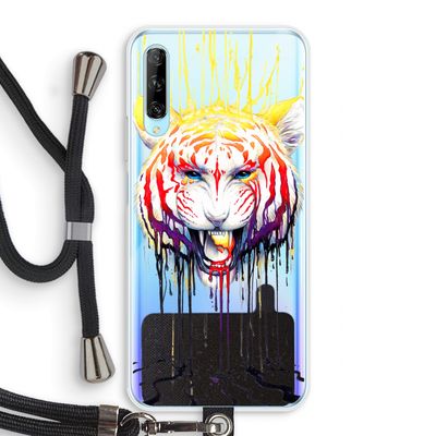 Fading: Huawei P Smart Pro Transparant Hoesje met koord