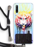Fading: Huawei P Smart Pro Transparant Hoesje met koord