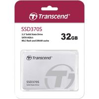 Transcend SSD370S 32 GB SSD harde schijf (2.5 inch) SATA 6 Gb/s Retail TS32GSSD370S