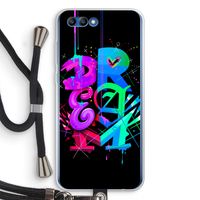 Dream: Honor 10 Transparant Hoesje met koord