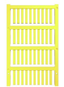 Weidmüller 1918480000 SF 0/21 NEUTRAL GE V2 Kabelmarkering Montagemethode: Vastklemmen Markeringsvlak: 3.20 x 21 mm Geel Aantal markeringen: 400 400 stuk(s)