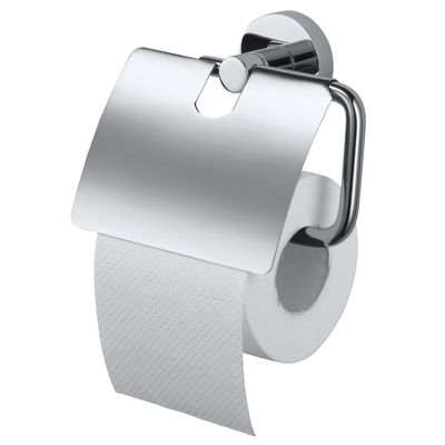 Closetrolhouder Haceka Kosmos met Klep Chroom