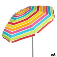Parasol Aktive 200 x 195 x 200 cm (6 Stuks)