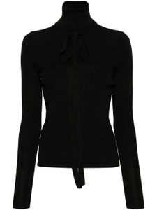 PINKO pull à col roulé - Noir