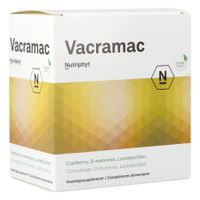 Nutriphyt Vacramac Gezonde Urinewegen 90 Capsules - thumbnail