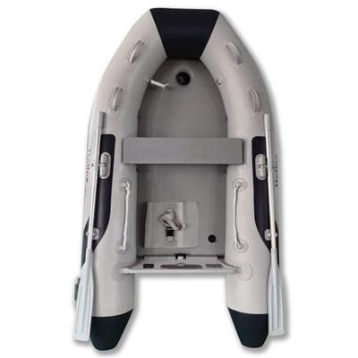 Hibo Rubberboot 2.65 Airdeck Lichtgrijs Default