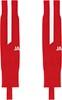 JAKO 3466 Kousen Zonder Voet Lazio - Sportrood/Wit - 2 (Senior)