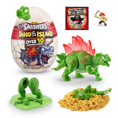 Smashers Dino Island verrassingsei mini oplichtende dino
