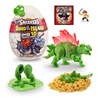 Smashers Dino Island verrassingsei mini oplichtende dino Smashers Dino Island verrassingsei mini oplichtende dino