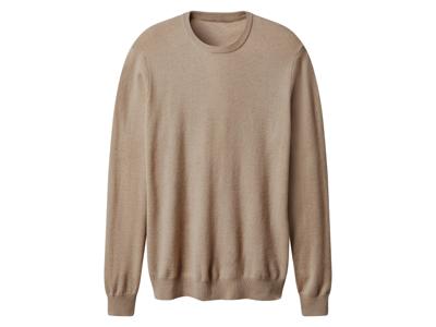 esmara Men Heren trui (Beige, XL)