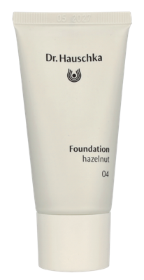Dr. Hauschka Foundation 30ml 04 Hazelnut