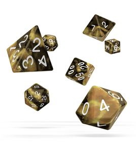 Oakie Doakie Dice RPG Set Gemidice - Hornet (7)