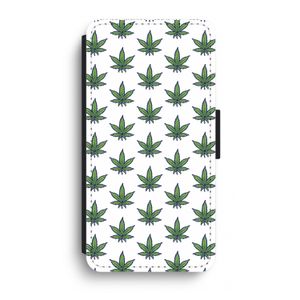 Weed: iPhone XR Flip Hoesje