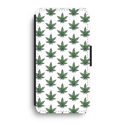 Weed: iPhone XR Flip Hoesje