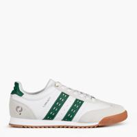 Heren Sneaker Tornado | Wit/Hardgroen
