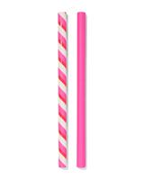 HEMA Inpakpapier 70x200 zuurstok - 2 stuks (multi) HEMA Inpakpapier 70x200 zuurstok - 2 stuks (multi)