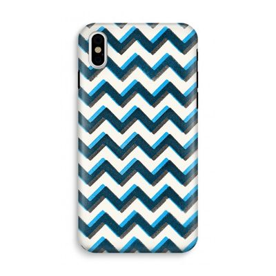 Onderbroken lijn: iPhone XS Tough Case
