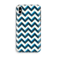 Onderbroken lijn: iPhone XS Tough Case