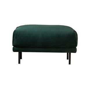 Bronx71 Hocker Denver velvet groen.