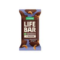 Lifefood Lifebar oatsnack proteine chocolate delight bio