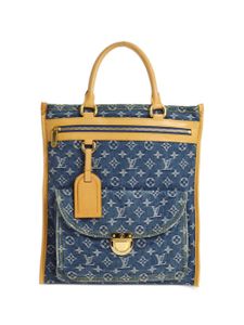 Louis Vuitton Pre-Owned sac à main Flat Shopper (2005) - Bleu