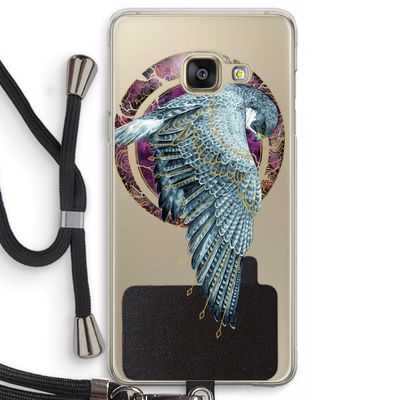 Golden Falcon: Samsung Galaxy A3 (2016) Transparant Hoesje met koord