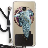 Golden Falcon: Samsung Galaxy A3 (2016) Transparant Hoesje met koord