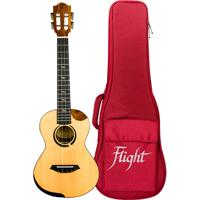 Flight Princess Series Victoria Soundwave Concert elektrisch-akoestische ukelele met ingebouwde effecten