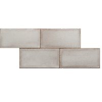 Terre d&apos;Azur Terre-Spatula Grigio-Calce 10x20 cm