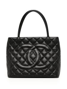 CHANEL Pre-Owned sac cabas Medallion (2000) - Noir