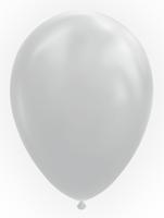 Latex Ballonnen Cool Grey (10st) - thumbnail