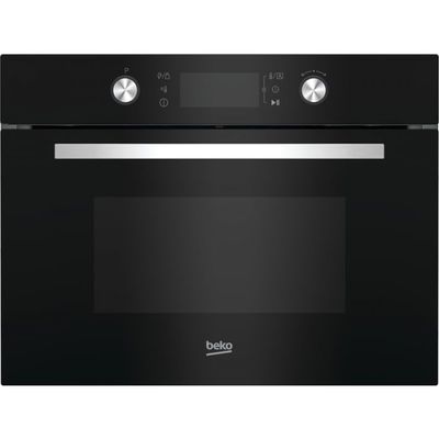 BekoMCI44313BG Inbouw combimagnetrons Zwart