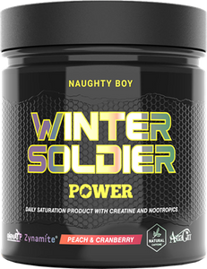 Naughty Boy Winter Soldier Power Peach & Cranberry (420 gr)