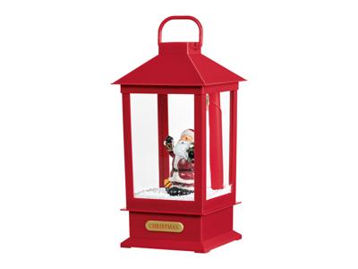 LIVARNO home Lantaarn met muziek (Kerstman)