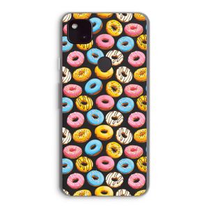 Pink donuts: Google Pixel 4a 5G Transparant Hoesje
